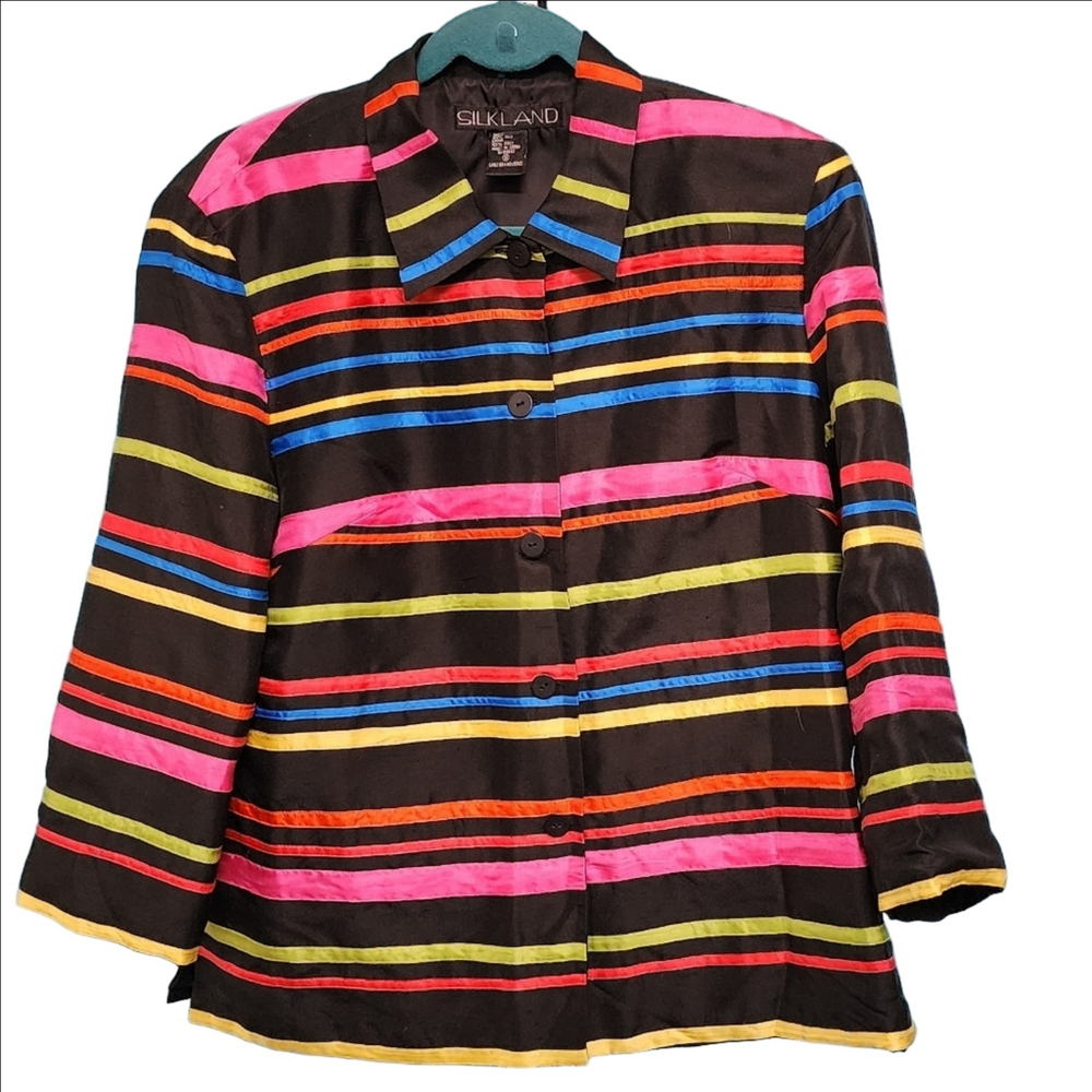 SILKLAND BLOUSE